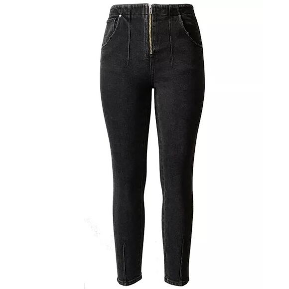 Tinseltown Denim - Tinseltown High Rise Skinny Jeans Size 31 Blue NWT